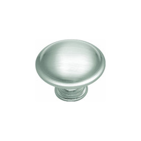 Hickory Hardware P14848-SN 1-3/8-Inch Conquest Knob, Satin Nickel