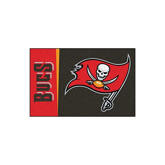 FANMATS NFL Tampa Bay Buccaneers Nylon Face Starter Rug