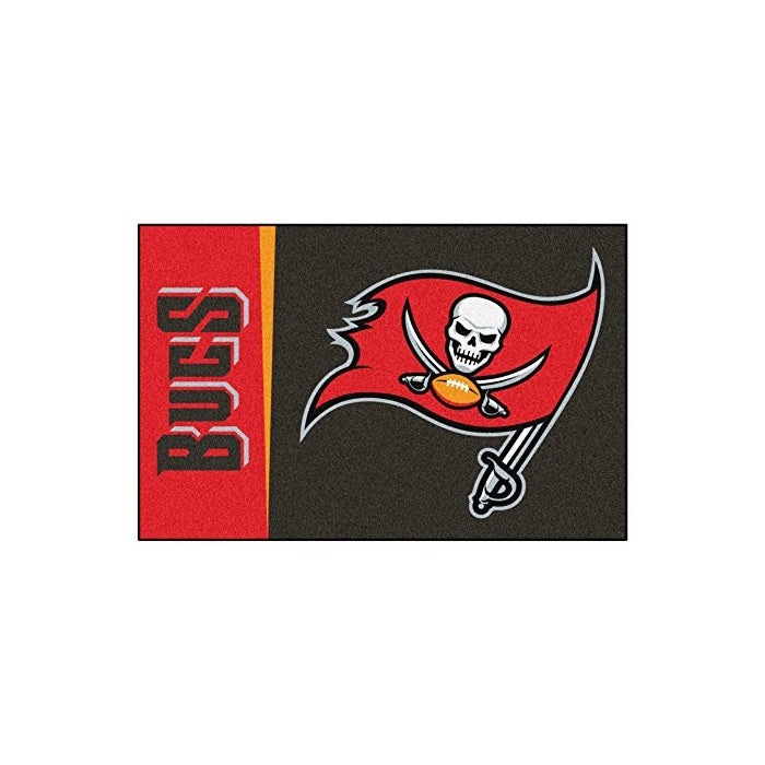 FANMATS NFL Tampa Bay Buccaneers Nylon Face Starter Rug