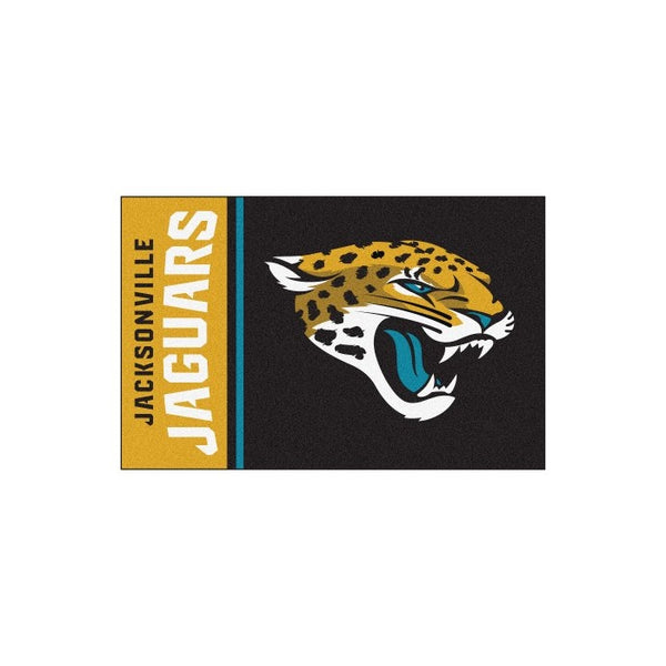 FANMATS NFL Jacksonville Jaguars Nylon Face Starter Rug