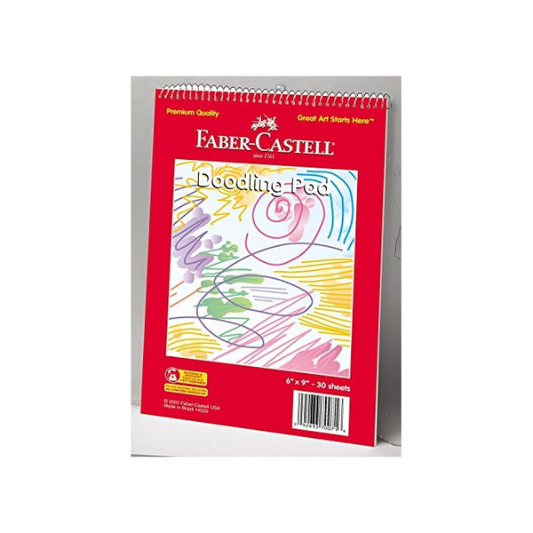Faber-Castell Doodling Pad 6" x 9"