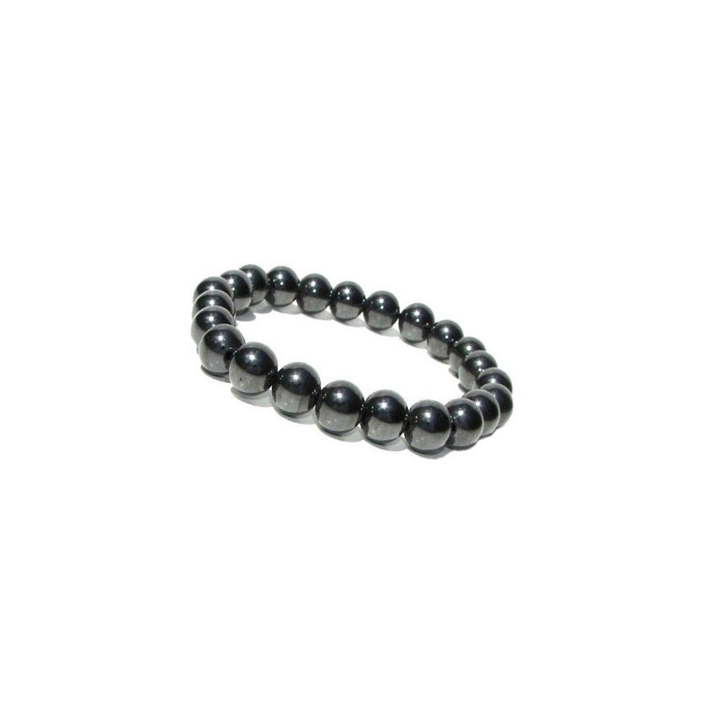 Women's Hematite Magnetic Bead Bracelet