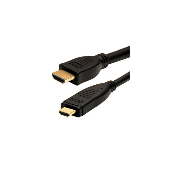 PTC 80ft (25m) Premium HDMI cable with Ethernet - Built-in Signal Amplifier to maintain signal integrity over long distance - Supports 4K video and 3D TV