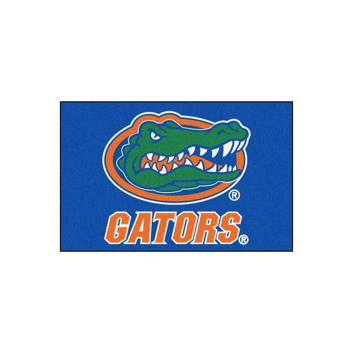 FANMATS NCAA University of Florida Gators Nylon Face Starter Rug