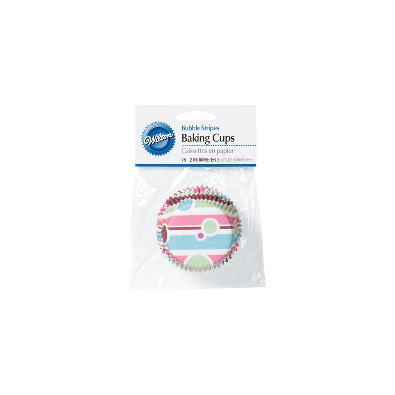 Wilton Bubble Stripes Baking Cups