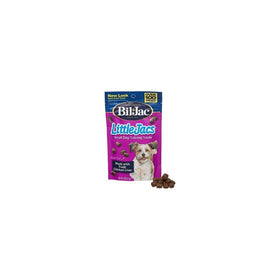 Bil-Jac Little Jacs Liver Treats,4oz Pack