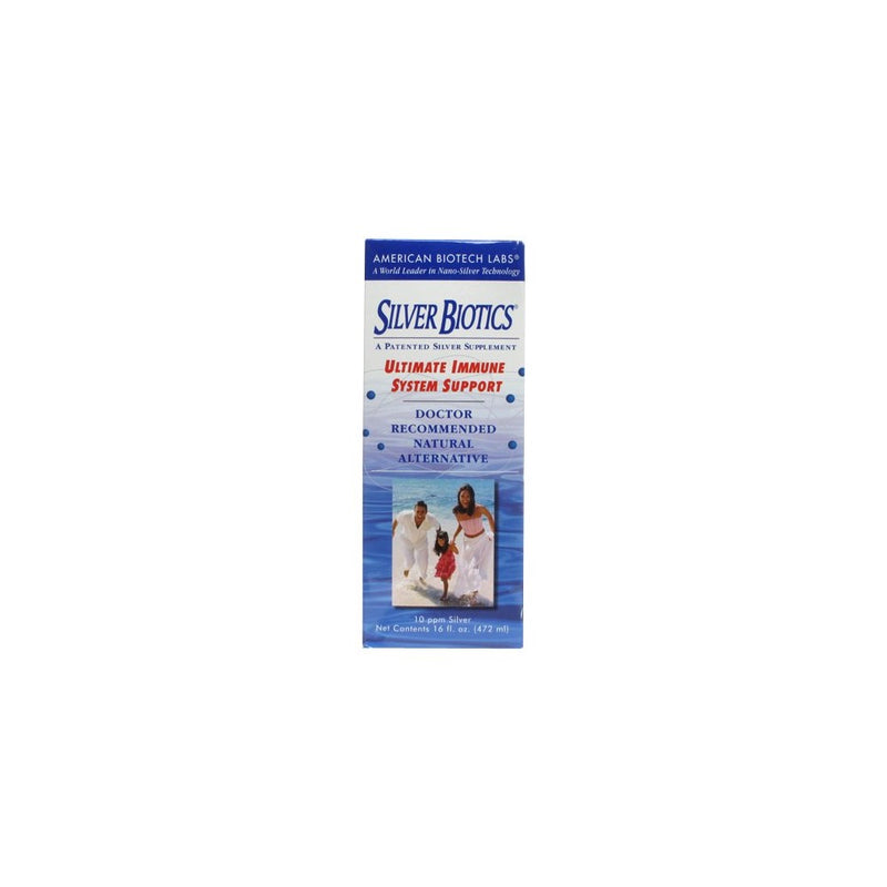 American Biotech Labs Silver Biotics Ultimate Immune System Support, 4 Fluid Ounce