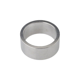 Wheels Manufacturing 1-1/8-Inch Spacer (Silver/ 15mm, Bag of 1)