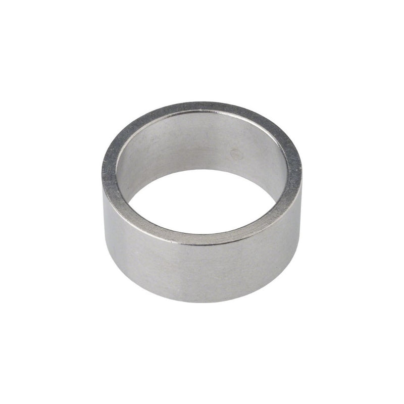 Wheels Manufacturing 1-1/8-Inch Spacer (Silver/ 15mm, Bag of 1)