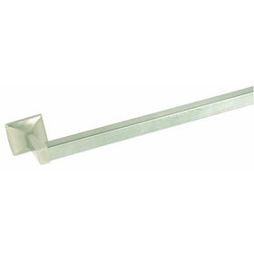 Design House 539148 Millbridge Towel Bar, Satin Nickel, 24-Inch
