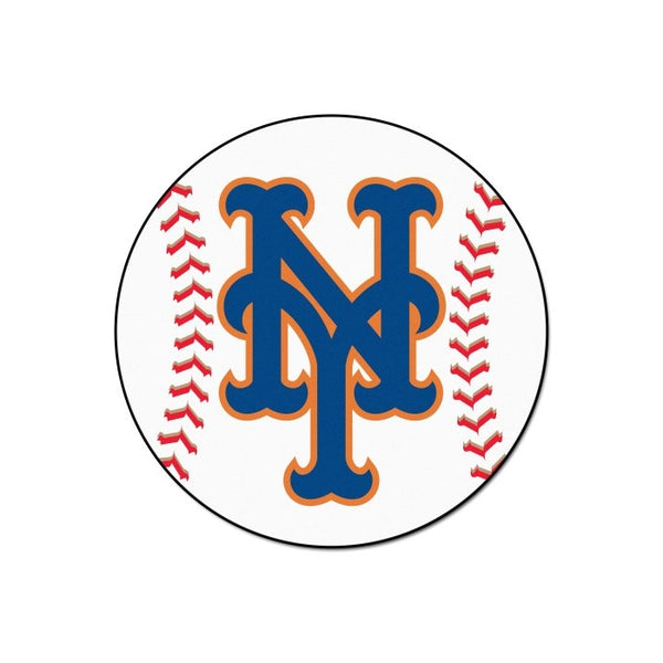 FANMATS MLB New York Mets Nylon Face Baseball Rug