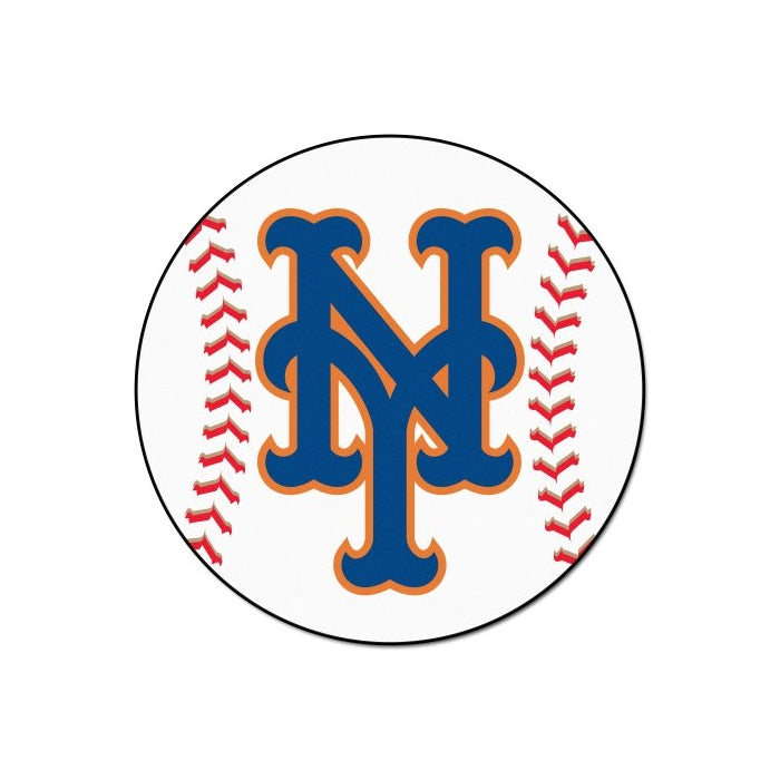 FANMATS MLB New York Mets Nylon Face Baseball Rug
