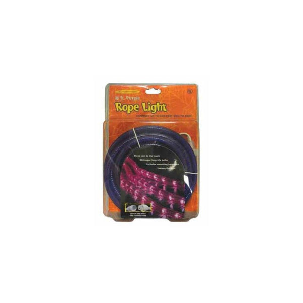 Celebrations Halloween Indoor/Outdoor Rope Lights 18',Purple