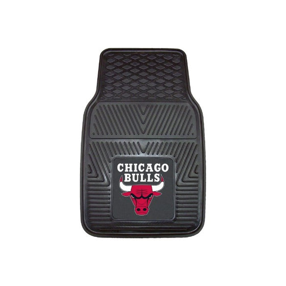 FANMATS NBA Chicago Bulls Vinyl Heavy Duty Car Mat