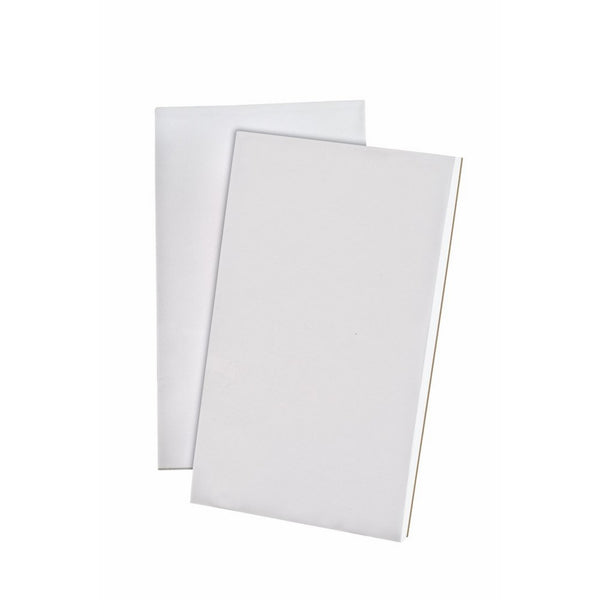 Ampad Scratch Pad, Size 3 x 5, White Paper, No Ruling, 100 Sheets per Pad (21-430), Pack of 12