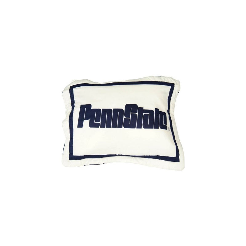 College Covers Kentucky Wildcats Printed Pillow Sham