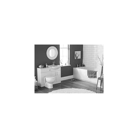 Hubbell IFP13W PLATE WALL FLUSH 1-G 3PORT WH