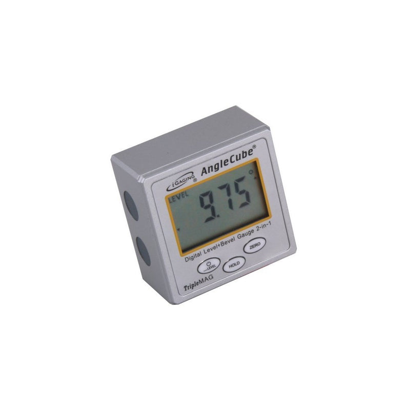 iGaging AngleCube Digital Level Bevel Gauge 2 in 1