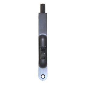 6" Oil Rubbed Bronze Door Flush Bolt