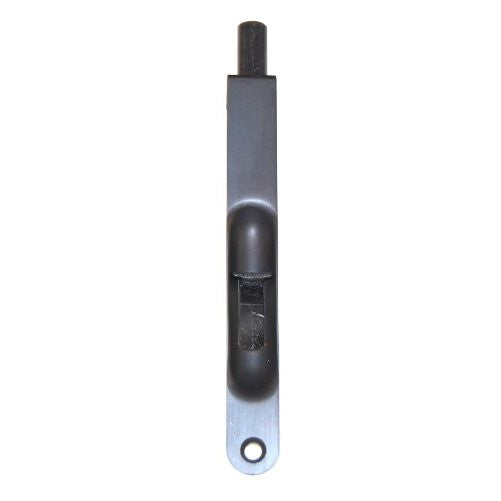 6" Oil Rubbed Bronze Door Flush Bolt