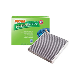 FRAM CF10549 Fresh Breeze Cabin Air Filter with Arm & Hammer
