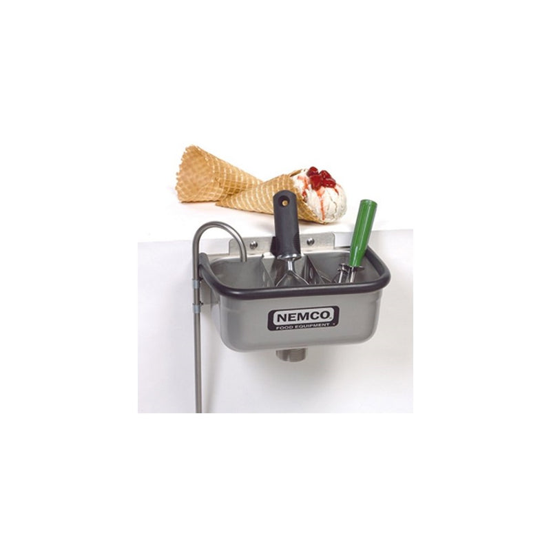 Nemco Ice Cream Dipper Station Spadewell (Excluding Divider) - 10"