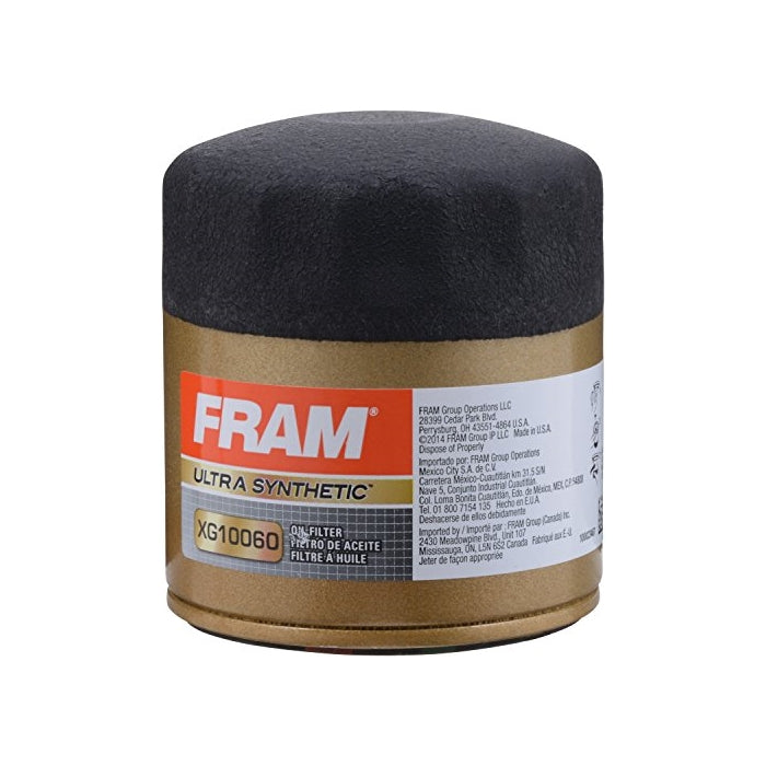 FRAM XG10060 ULTRA Spin-On Oil Filter with Sure Grip