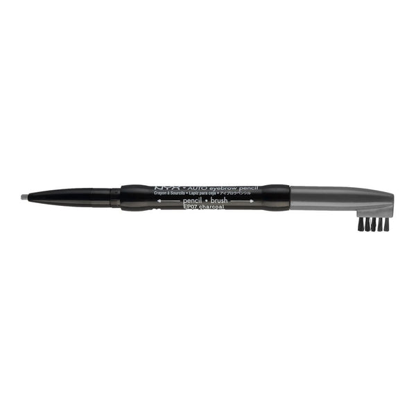 NYX Professional Makeup Auto Eyebrow Pencil, Charcoal