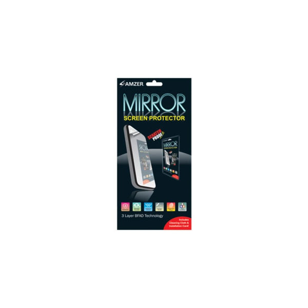 Amzer Mirror Screen Protector with Cleaning Cloth for LG CU920 VU