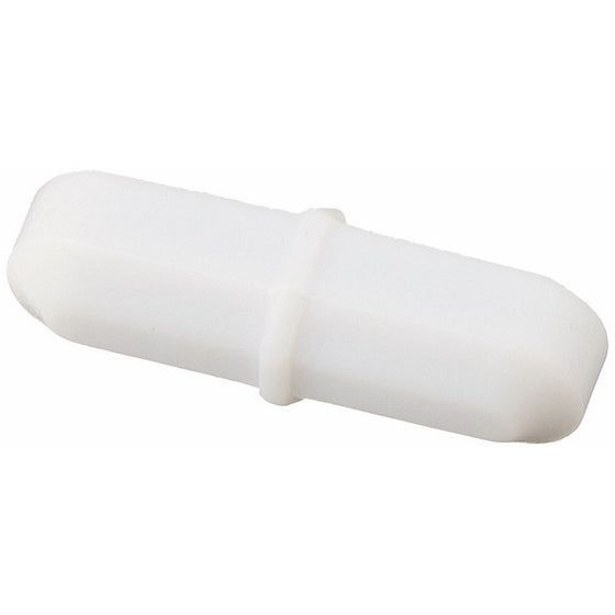 Bel-Art Spinbar Teflon Octagon Magnetic Stirring Bar; 28.6 x 8mm, White (F37110-0118)