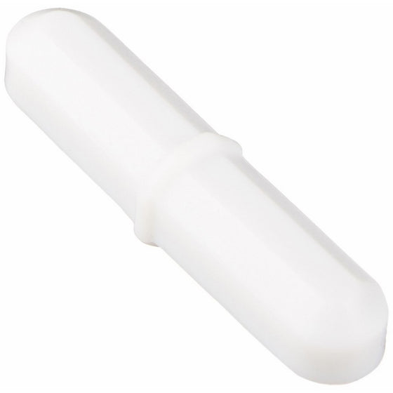 Bel-Art Spinbar Teflon Octagon Magnetic Stirring Bar; 50.8 x 9.5mm, White (F37110-0238)