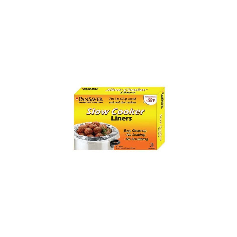 PanSaver Slow Cooker Set of 4 Liners per Box