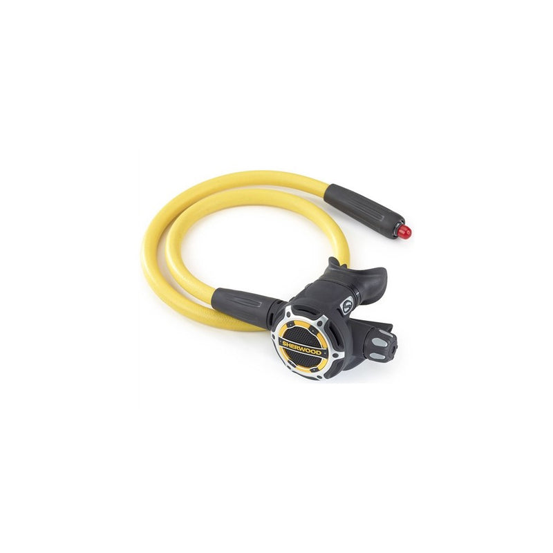 Sherwood SR2 Octopus, Yellow Hose