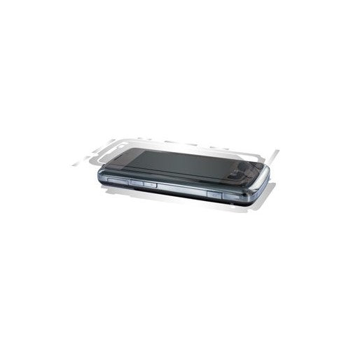 BodyGuardZ Scratch-Proof Transparent film for LG Chocolate Touch VX8575 - Transparent