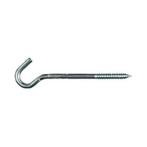 Screw Hook Znc Plt3/8x8