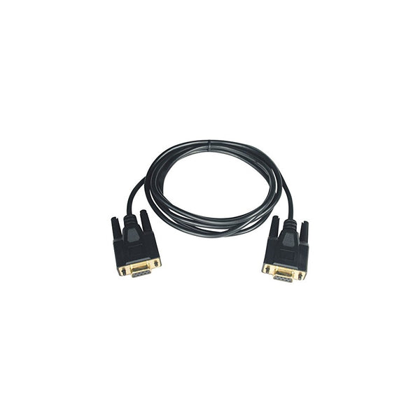 Tripp Lite Null Modem Serial RS232 Cable (DB9 F/F) 10-ft. (P450-010)