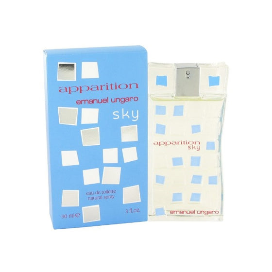 APPARITION SKY by Emanuel Ungaro for Women EAU DE TOILETTE SPRAY 3.0 OZ