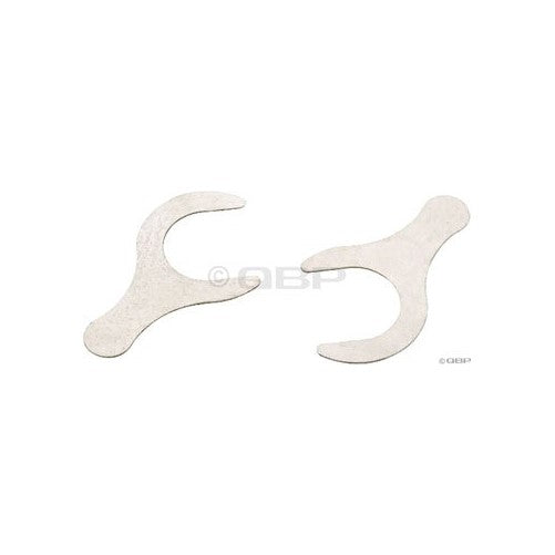 Jagwire HyFlow Disc Brake Shims, Bag/25