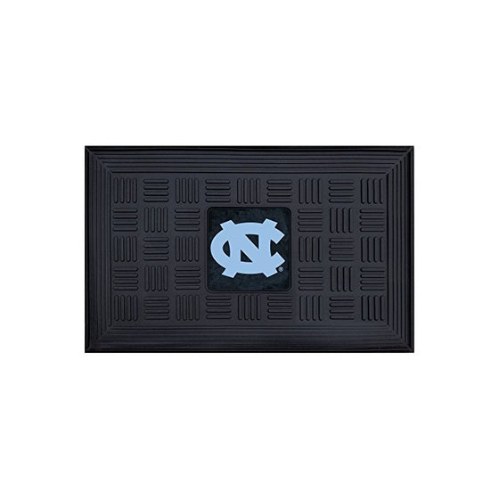FANMATS NCAA UNC University of North Carolina - Chapel Hill Tar Heels Vinyl Door Mat
