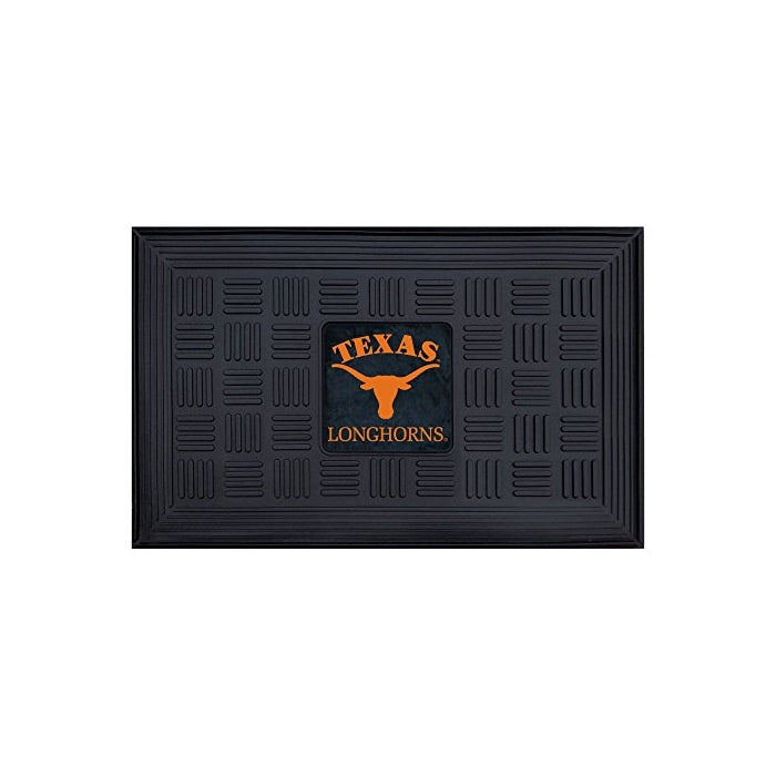 FANMATS NCAA University of Texas Longhorns Vinyl Door Mat