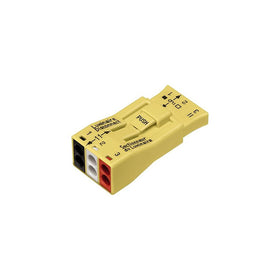 Wago 873-903 LUMI-NUTS PUSH WIRE 3-Pole Connector for Luminaire Disconnect 20 PK