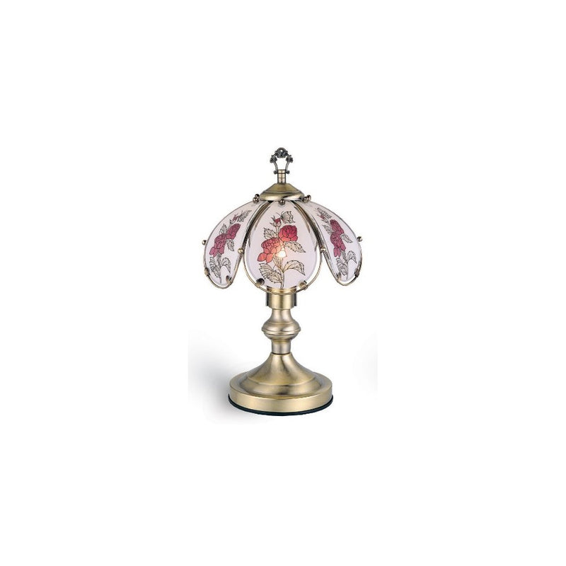 14 Inch Rose Touch Lamp