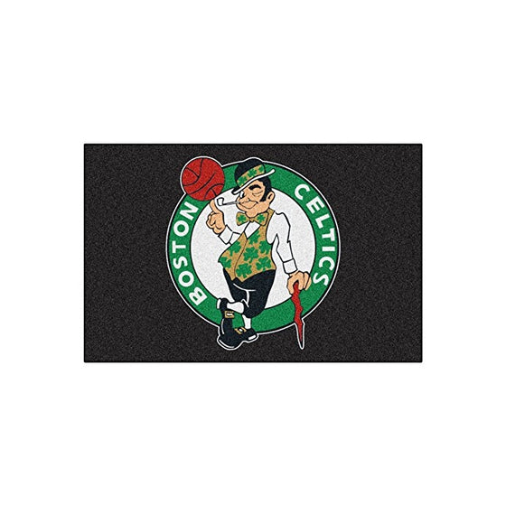 FANMATS NBA Boston Celtics Nylon Face Starter Rug