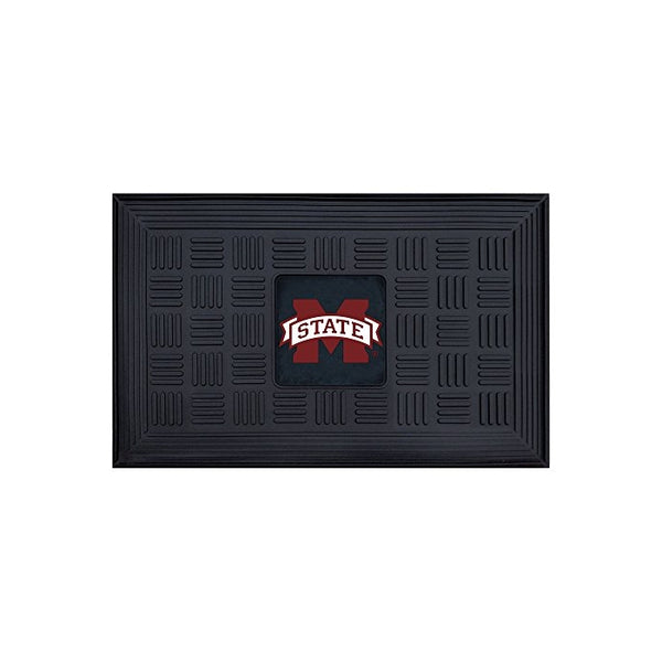 FANMATS NCAA Mississippi State University Bulldogs Vinyl Door Mat