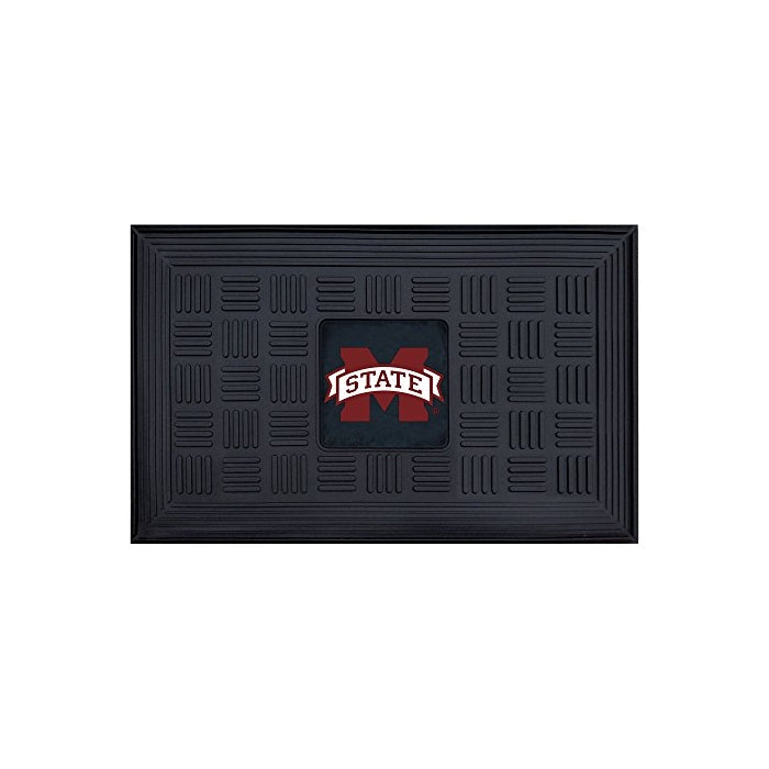 FANMATS NCAA Mississippi State University Bulldogs Vinyl Door Mat