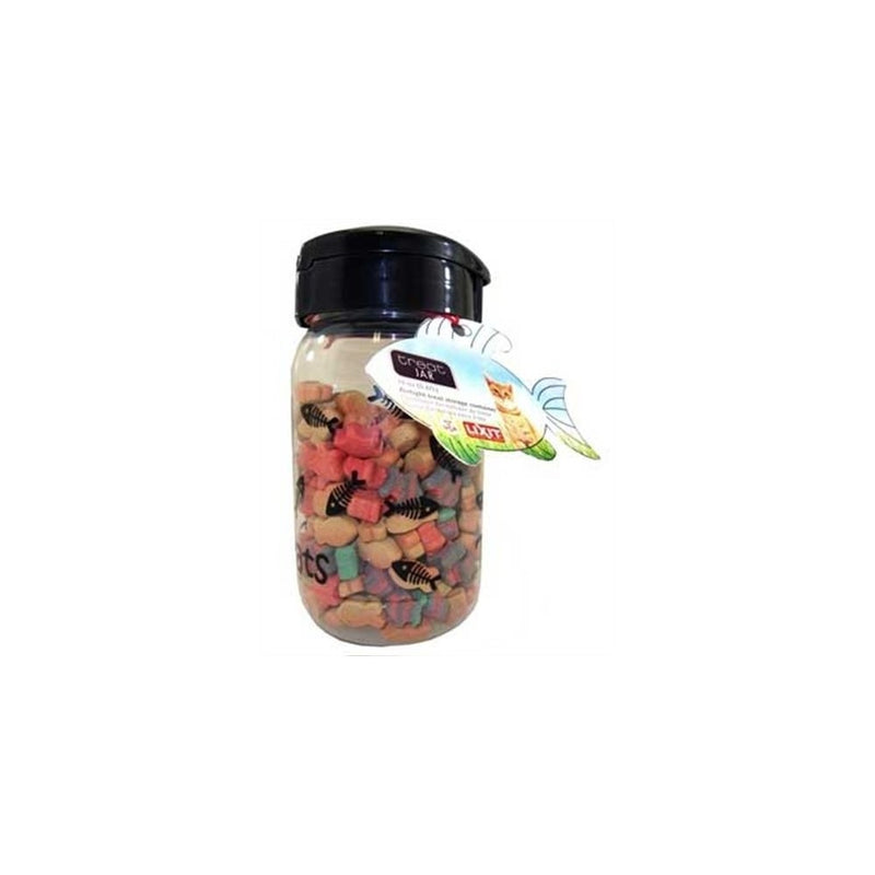 Lixit Cat Treat Jar, 16-Ounce