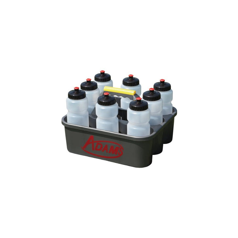 Adams Bottle Carrier with 8 Water Bottles