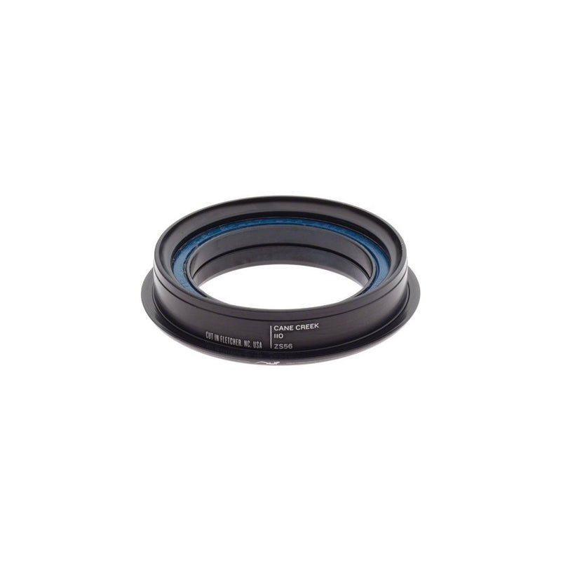 Cane Creek 110-Series Zerostack Bottom for 56mm Head-Tube (1.5-Inch Crown Race Diameter), Black