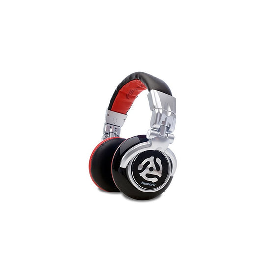 Numark Red Wave | Professional Over-Ear DJ Headphones with Rotating Earcup