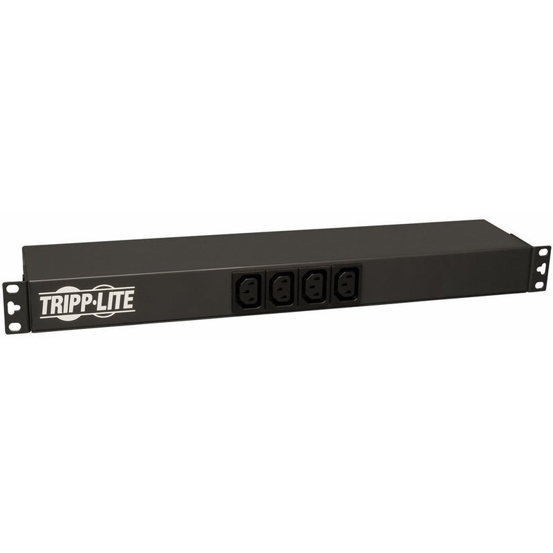 Tripp Lite Basic PDU, 20A, 14 Outlets (2 C19, 12 C13), 100-240V, C20 & L6-20P Adapter, 12 ft. Cord, 1U Rack-Mount Power (PDUH20DV)